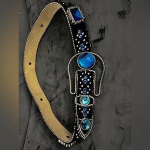 Women’s Simon Rhinestone Belt L5060N1